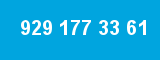 929 177 33 61